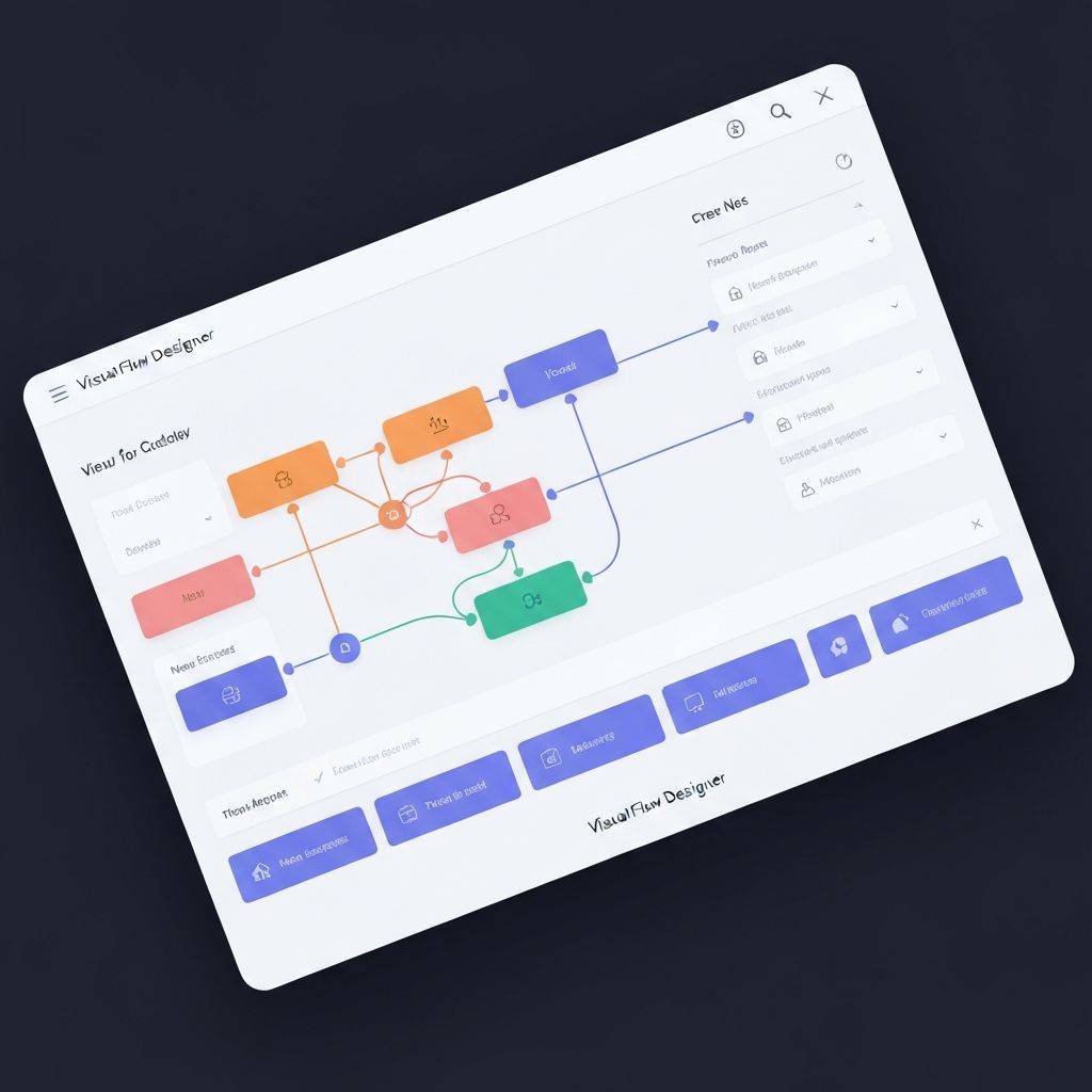 Visual Designer for AI Agents